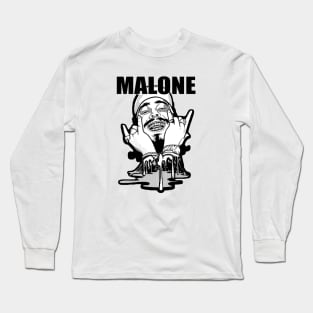 Post Malone  Melodic Long Sleeve T-Shirt